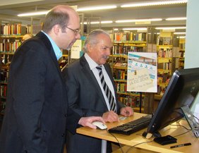 eAusleihe Bibliothek